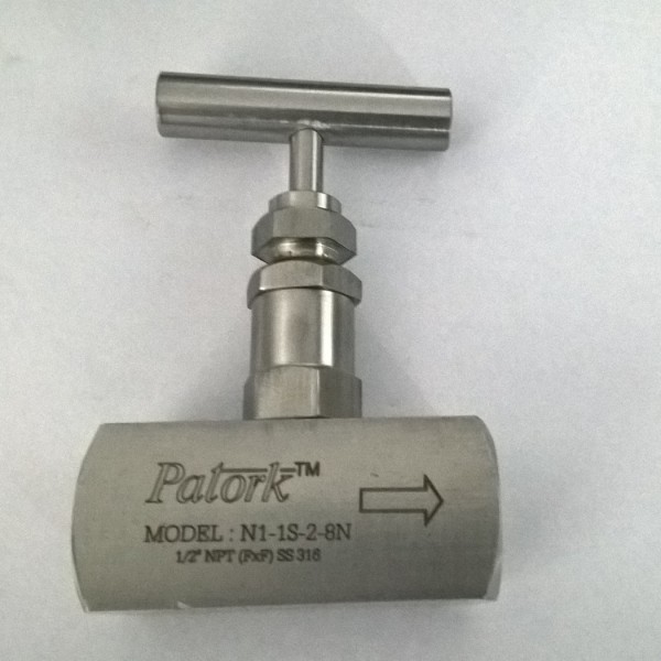 NEEDLE VALVE